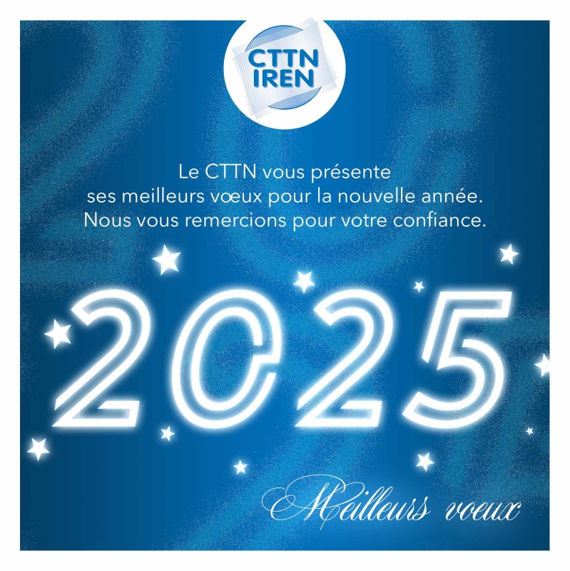 CTTN teams wish you a Happy New Year 2025.